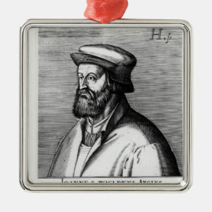 Adorno Metálico Juan Wycliffe