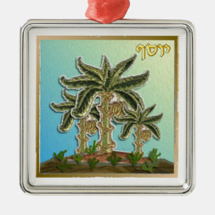 Adorno Metálico Judaica 12 Tribes Israel Joseph