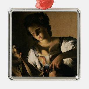 Adorno Metálico Judith con la cabeza de Holofernes, 1615