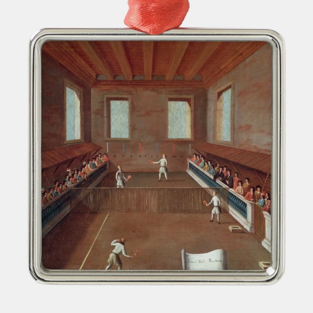 Adorno Metálico Juego de estafas (Frente)