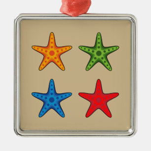 Adorno Metálico Juego de Starfish Personalizado de color