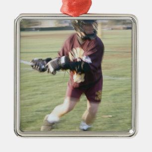 Adorno Metálico Jugador 2 de LaCrosse