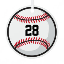 Jugador de equipo de béisbol, Personalizado blanco