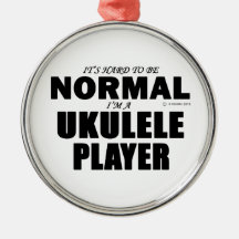 Jugador de Ukulele Normal
