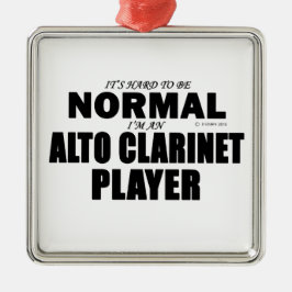 Adorno Metálico Jugador normal de alto clarinete
