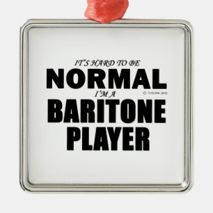 Adorno Metálico Jugador normal del barítono