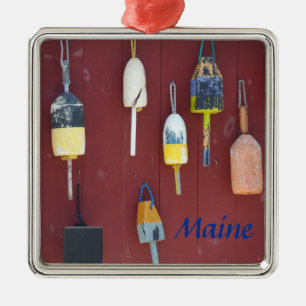Adorno Metálico Juguetes de pesca - Maine