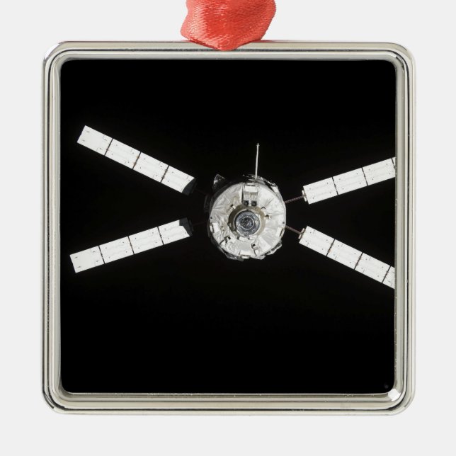 Adorno Metálico Jules Verne ATV (Frente)