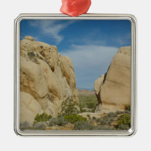 Adorno Metálico Jumbo Rocks en el Parque Nacional Joshua Tree