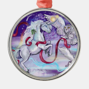 Adorno Metálico Juntos somos un conmemorativo de navidad.