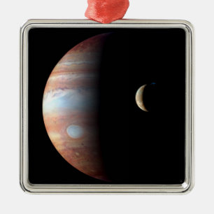 Adorno Metálico Jupiter 5th Planet with Cassini Solar System