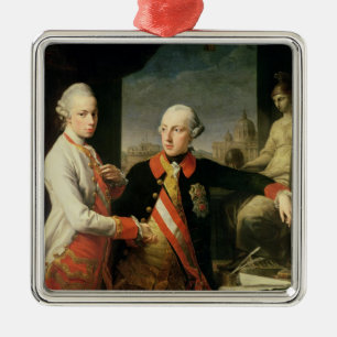 Adorno Metálico Kaiser José II