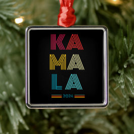 Adorno Metálico Kamala Harris 2024