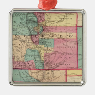 Adorno Metálico Kansas, Arizona, Colorado, New México, y Utah