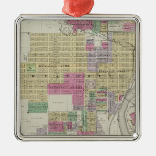 Adorno Metálico Kansas City, Kansas