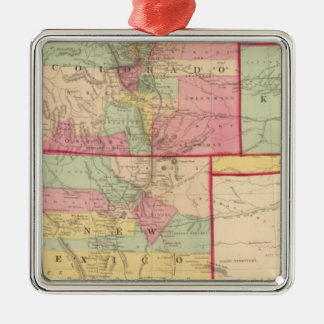 Adorno Metálico Kansas, y Arizona, Colorado, New México, Utah