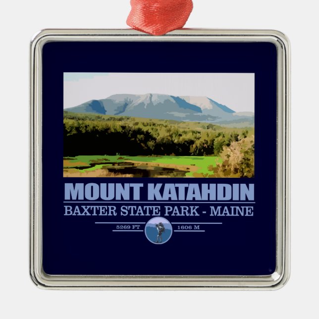 Adorno Metálico Katahdin (Frente)