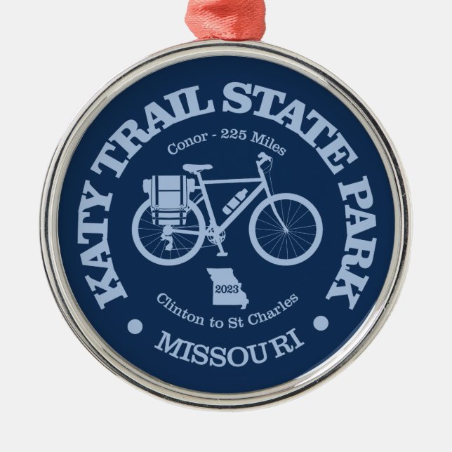 Adorno Metálico Katy Trail (Conor) (Frente)