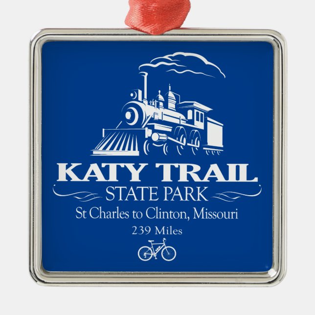 Adorno Metálico Katy Trail SP (RT) (Frente)