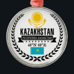 Adorno Metálico Kazajistán<br><div class="desc">Kazajistán</div>