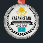 Adorno Metálico Kazajistán<br><div class="desc">Kazajistán</div>