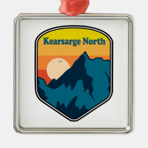 Adorno Metálico Kearsarge North New Hampshire Sunrise