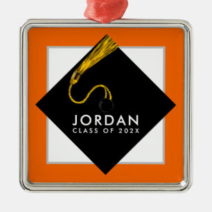 Adorno Metálico Keepsake de graduación personalizada