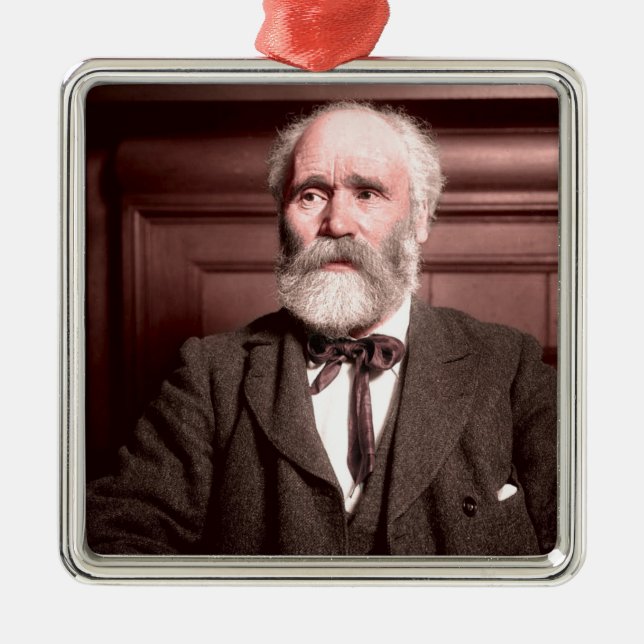 Adorno Metálico Keir Hardie (Frente)
