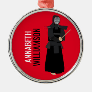 Adorno Metálico Kendo