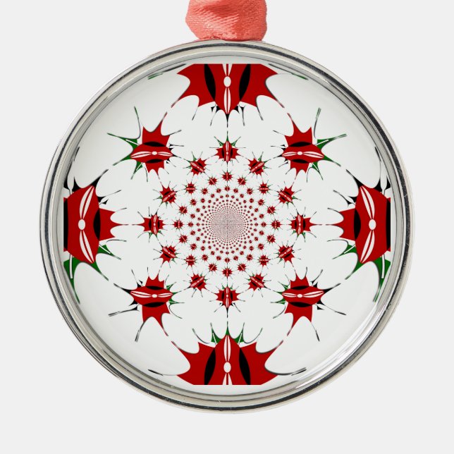 Adorno Metálico Kenia mágica: La identidad cultural Kaleidoscope � (Frente)