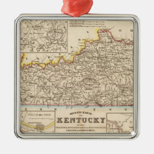 Adorno Metálico Kentucky 4