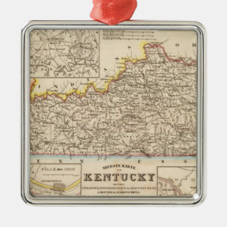 Adorno Metálico Kentucky 4