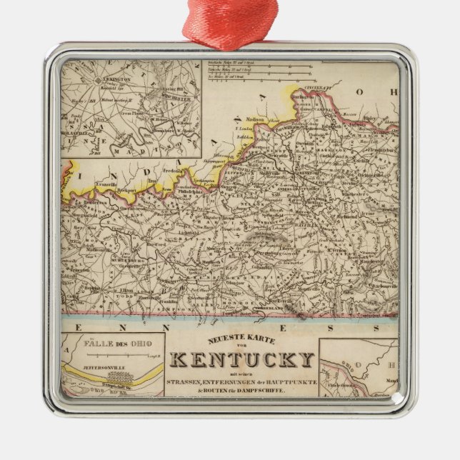 Adorno Metálico Kentucky 4 (Frente)