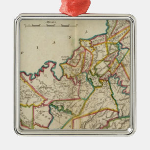 Adorno Metálico Kentucky 6