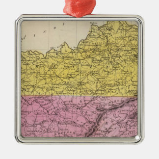 Adorno Metálico Kentucky y Tennessee