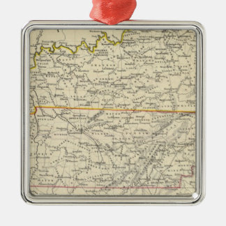 Adorno Metálico Kentucky y Tennessee