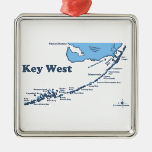 Adorno Metálico Key West.