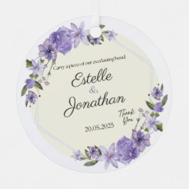 Adorno Metálico Keychain Boda personalizada: un Keepsake perfecto