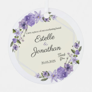 Adorno Metálico Keychain Boda personalizada: un Keepsake perfecto