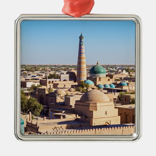 Adorno Metálico Khiva, Uzbekistán (Frente)