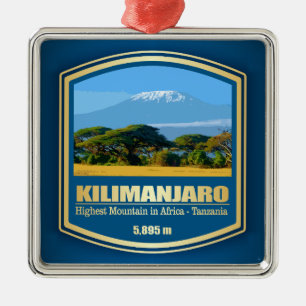 Adorno Metálico Kilimanjaro (PF)