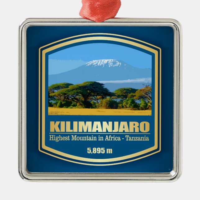 Adorno Metálico Kilimanjaro (PF) (Frente)