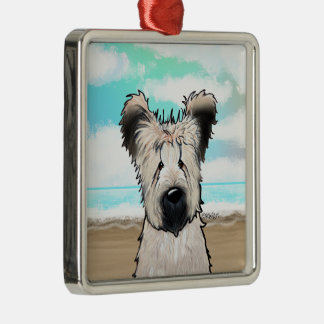 Adorno Metálico KiniArt Beach Briard