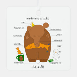 Adorno Metálico Kit de herramientas de Meanderventures No. 480 Oti