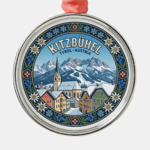 Adorno Metálico Kitzbühel Austria