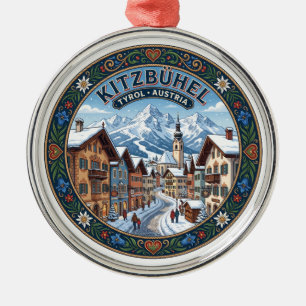 Adorno Metálico Kitzbühel Austria