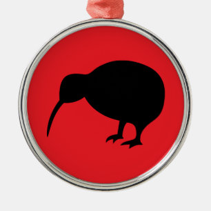 Adorno Metálico  Kiwi