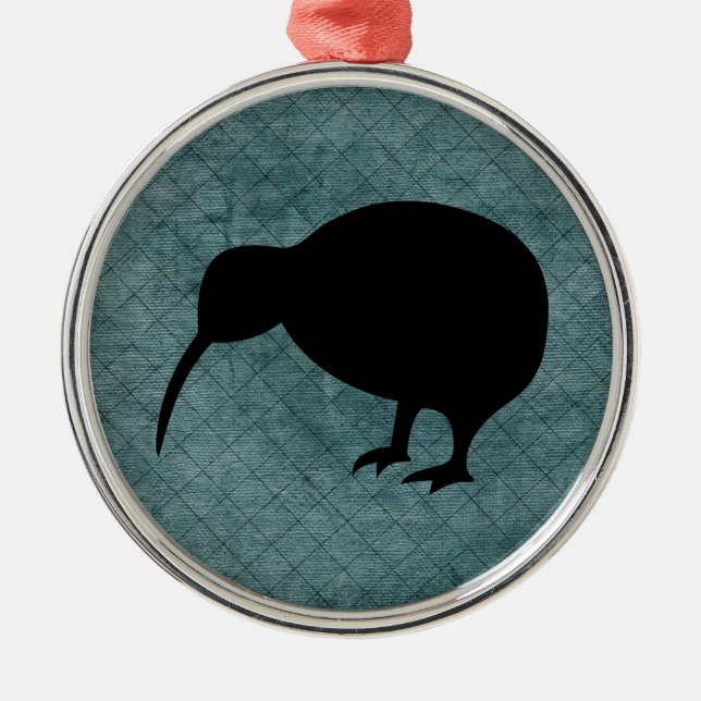 Adorno Metálico Kiwi (Frente)