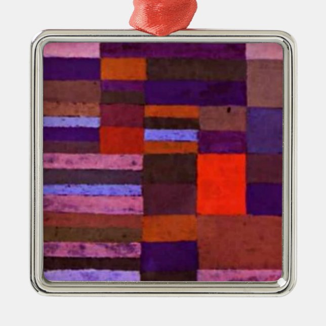 Adorno Metálico Klee - Altimetría individualizada (Frente)