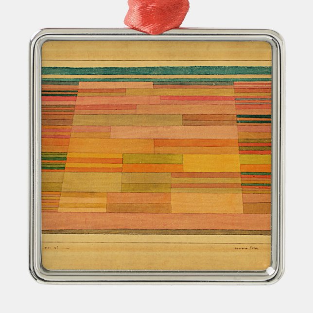 Adorno Metálico Klee - Campos medidos (Frente)